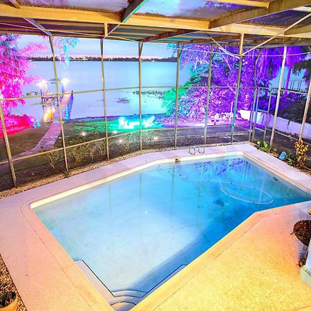 Spacious Lakefront House With Pool, Hottub, & Boating ออร์ลันโด ภายนอก รูปภาพ