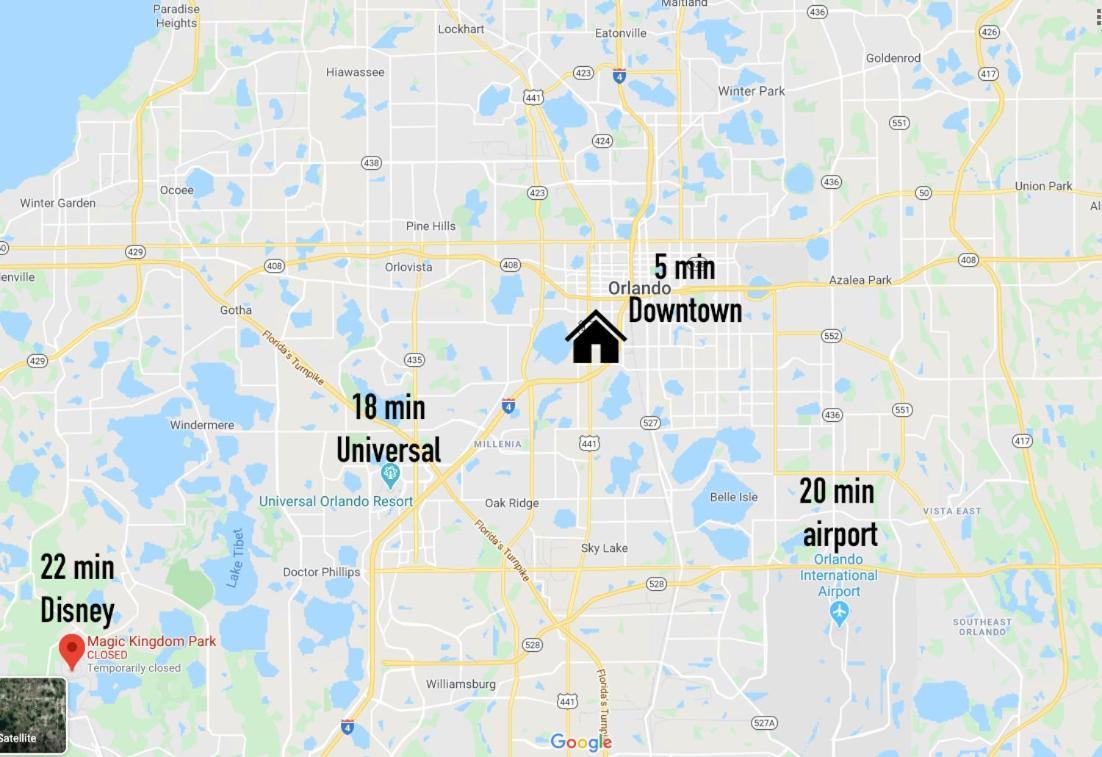 Spacious Lakefront House With Pool, Hottub, & Boating ออร์ลันโด ภายนอก รูปภาพ