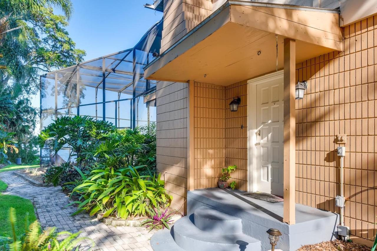 Spacious Lakefront House With Pool, Hottub, & Boating ออร์ลันโด ภายนอก รูปภาพ