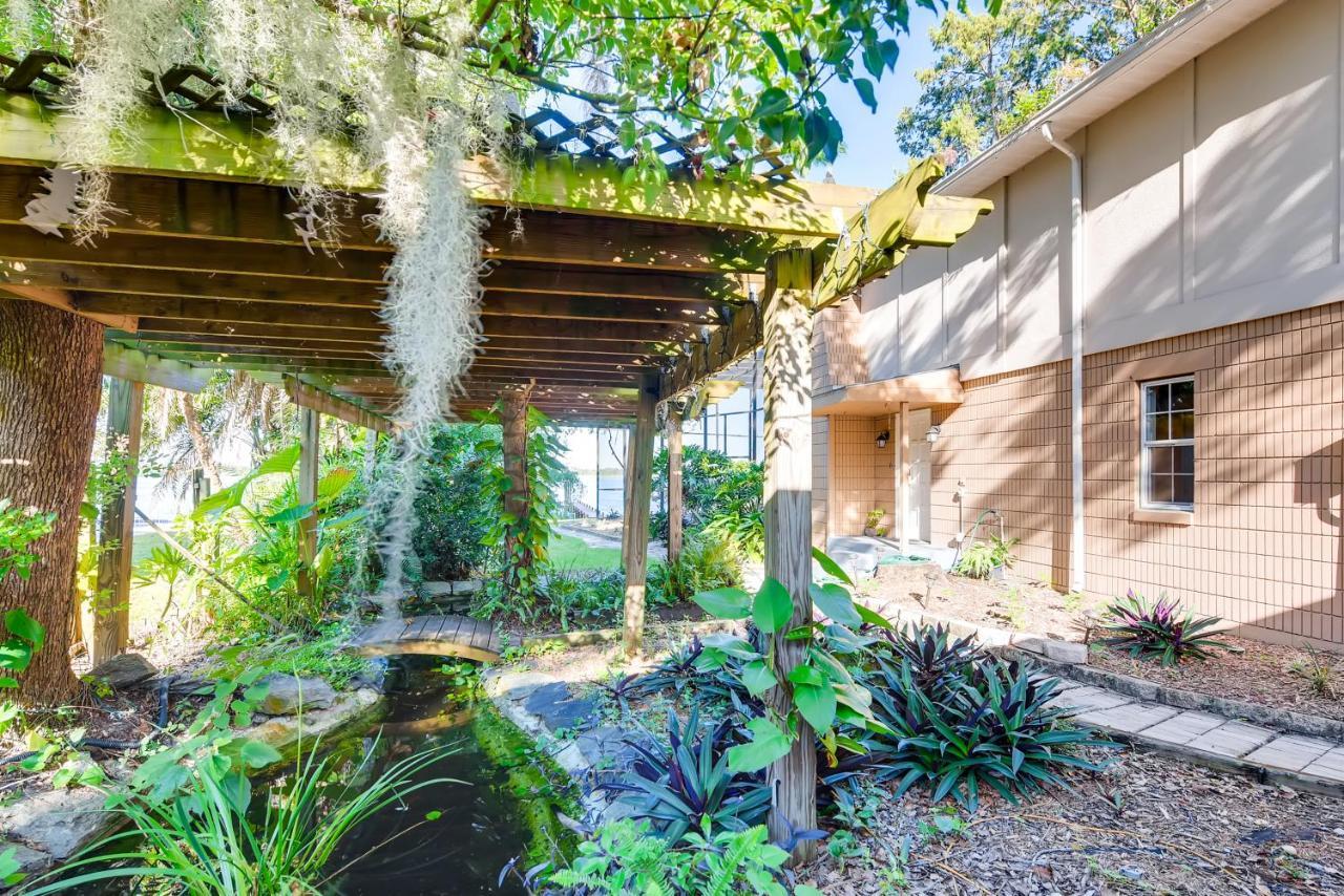 Spacious Lakefront House With Pool, Hottub, & Boating ออร์ลันโด ภายนอก รูปภาพ