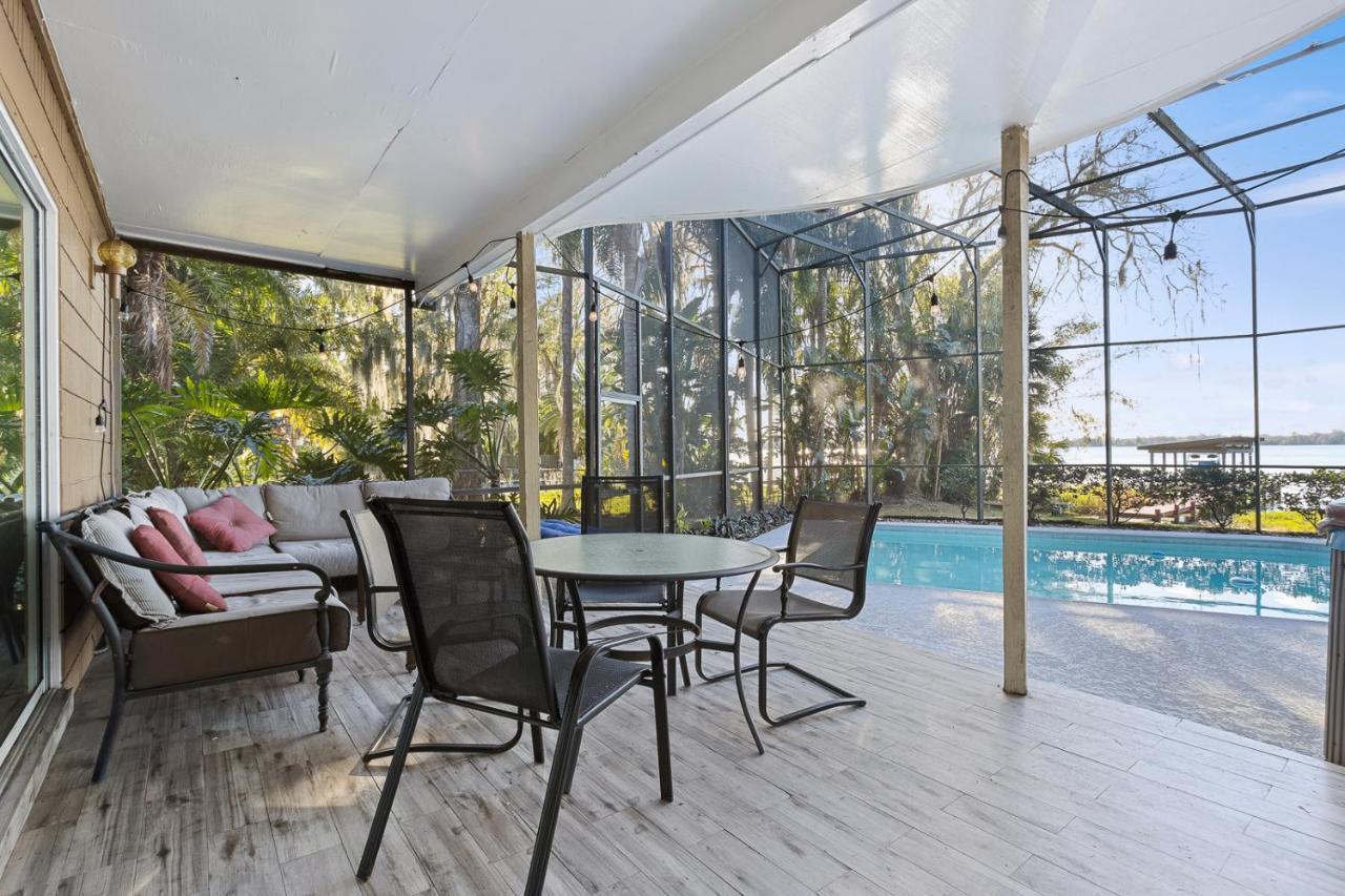 Spacious Lakefront House With Pool, Hottub, & Boating ออร์ลันโด ภายนอก รูปภาพ