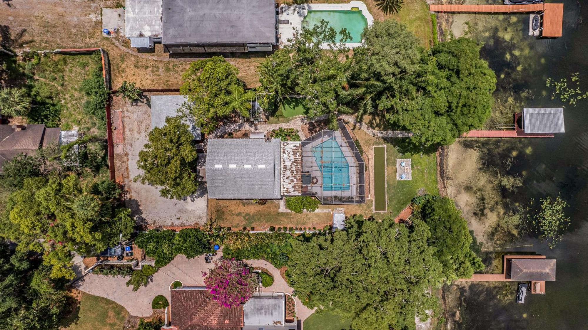 Spacious Lakefront House With Pool, Hottub, & Boating ออร์ลันโด ภายนอก รูปภาพ