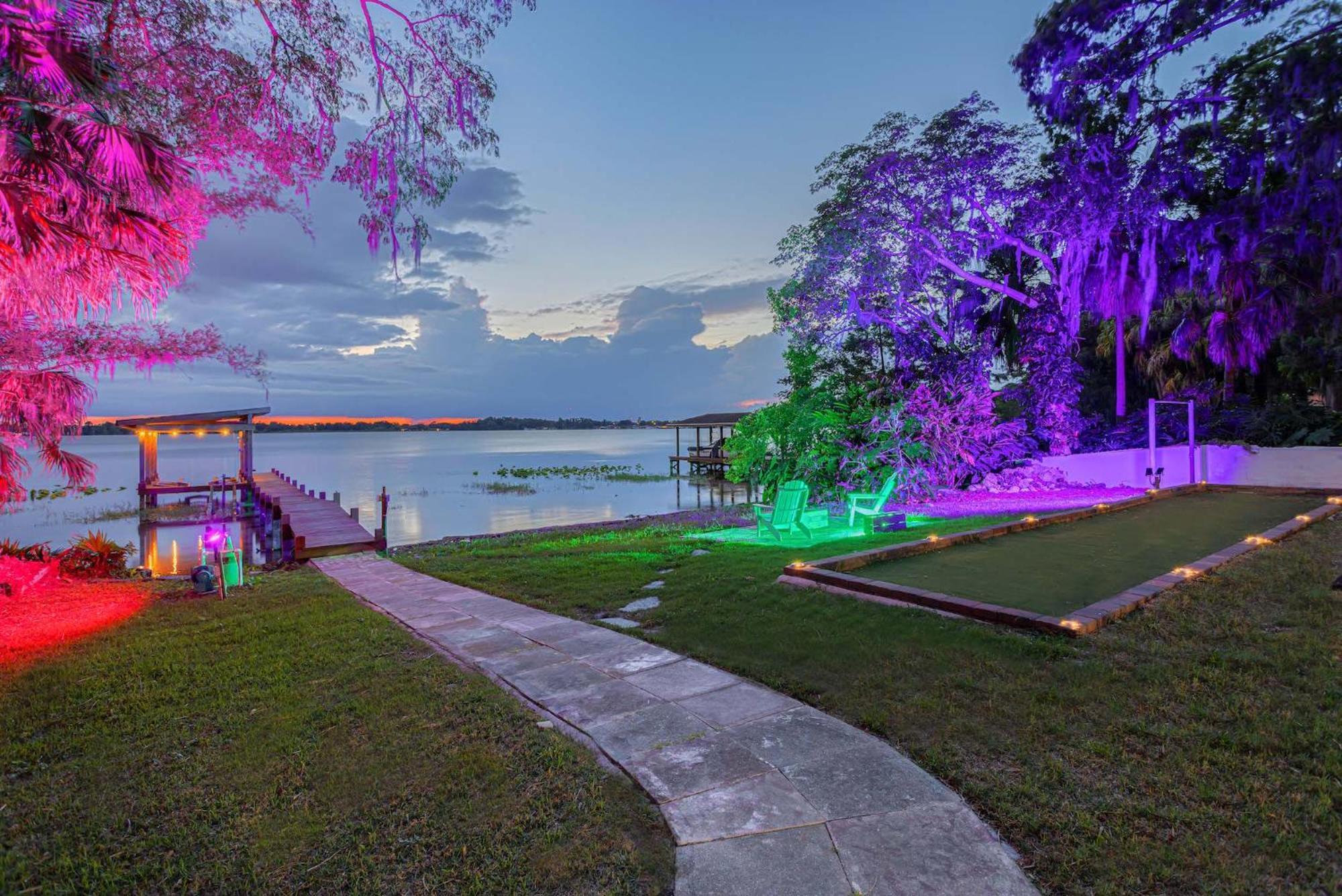 Spacious Lakefront House With Pool, Hottub, & Boating ออร์ลันโด ภายนอก รูปภาพ