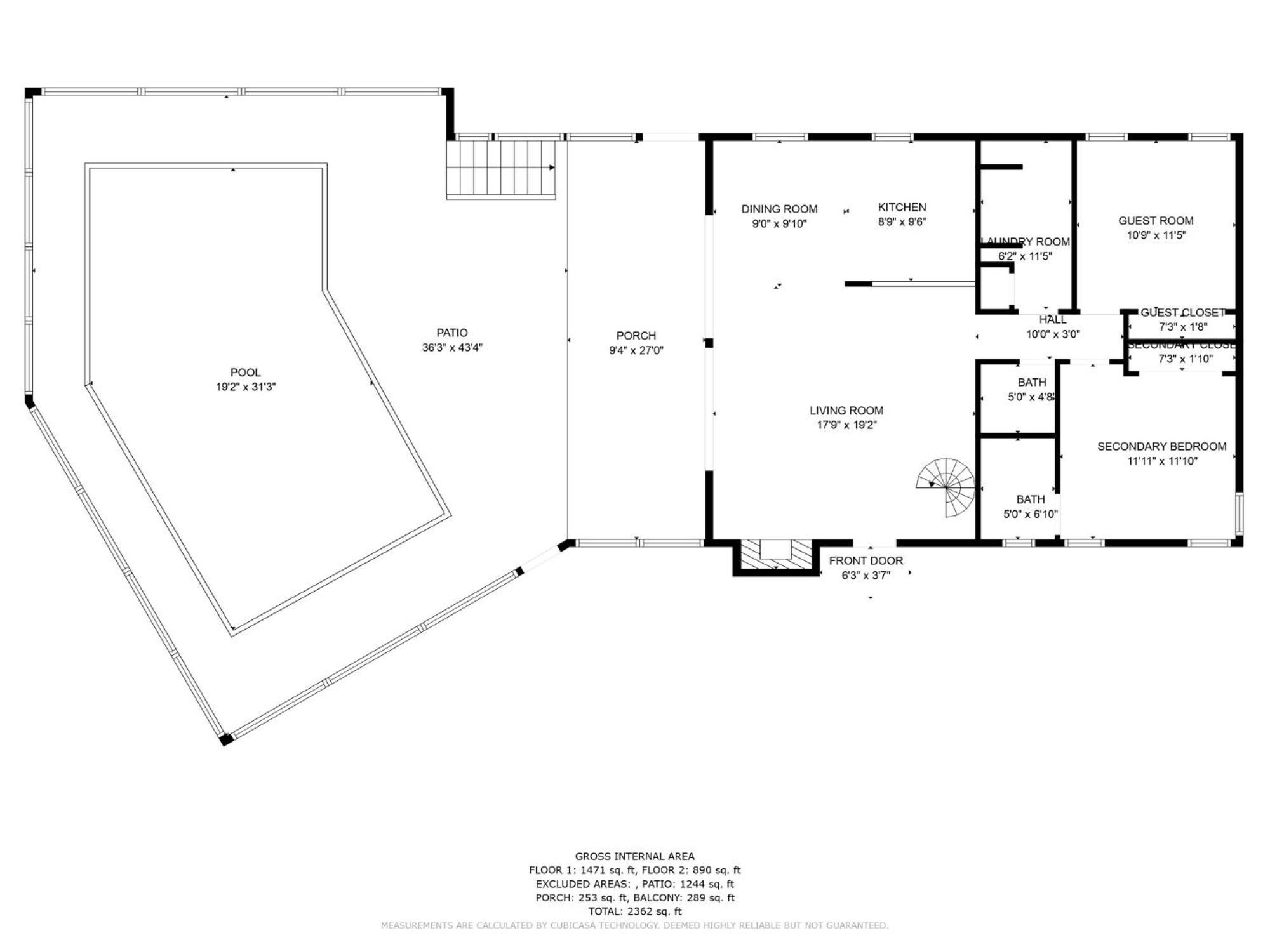 Spacious Lakefront House With Pool, Hottub, & Boating ออร์ลันโด ภายนอก รูปภาพ