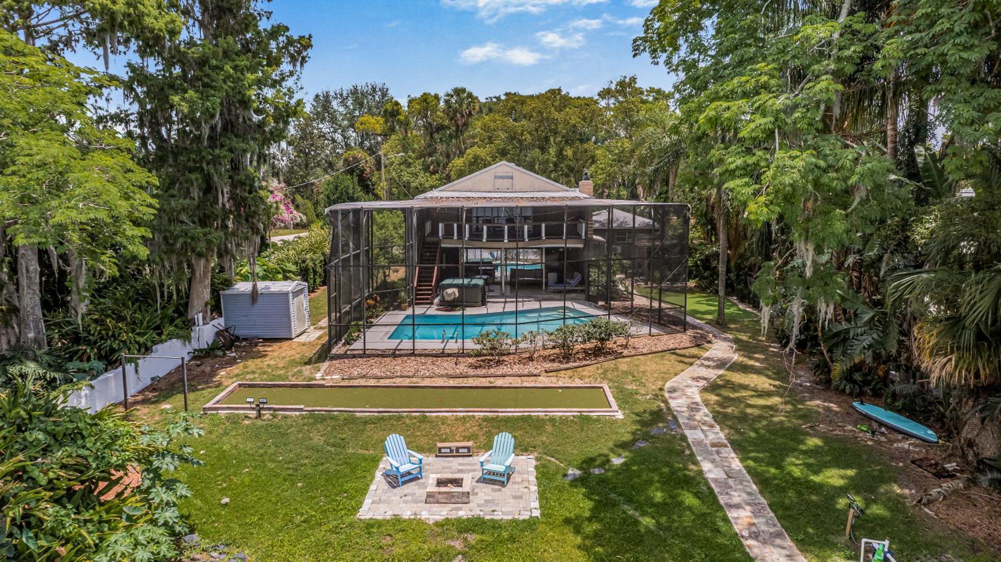 Spacious Lakefront House With Pool, Hottub, & Boating ออร์ลันโด ภายนอก รูปภาพ