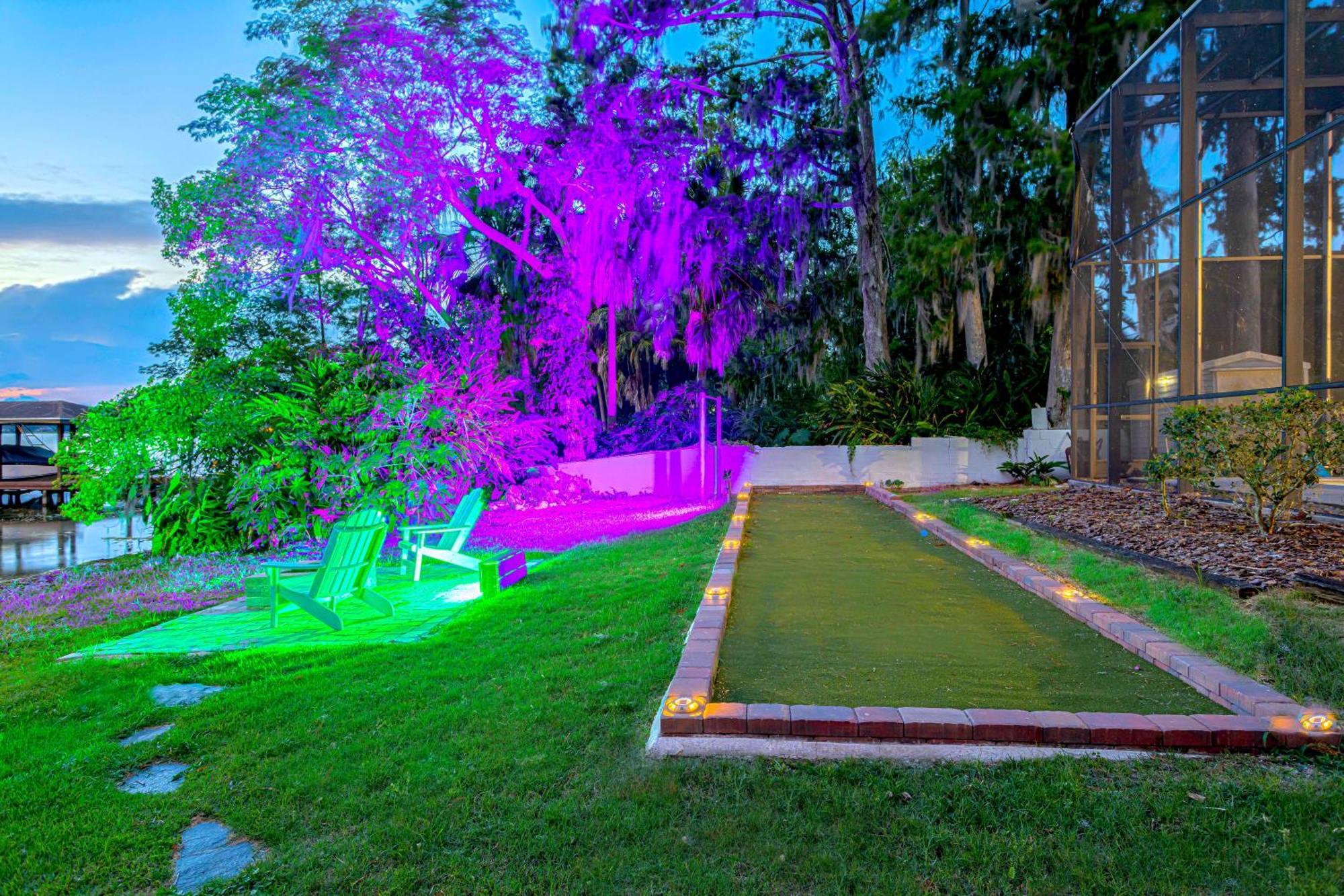 Spacious Lakefront House With Pool, Hottub, & Boating ออร์ลันโด ภายนอก รูปภาพ