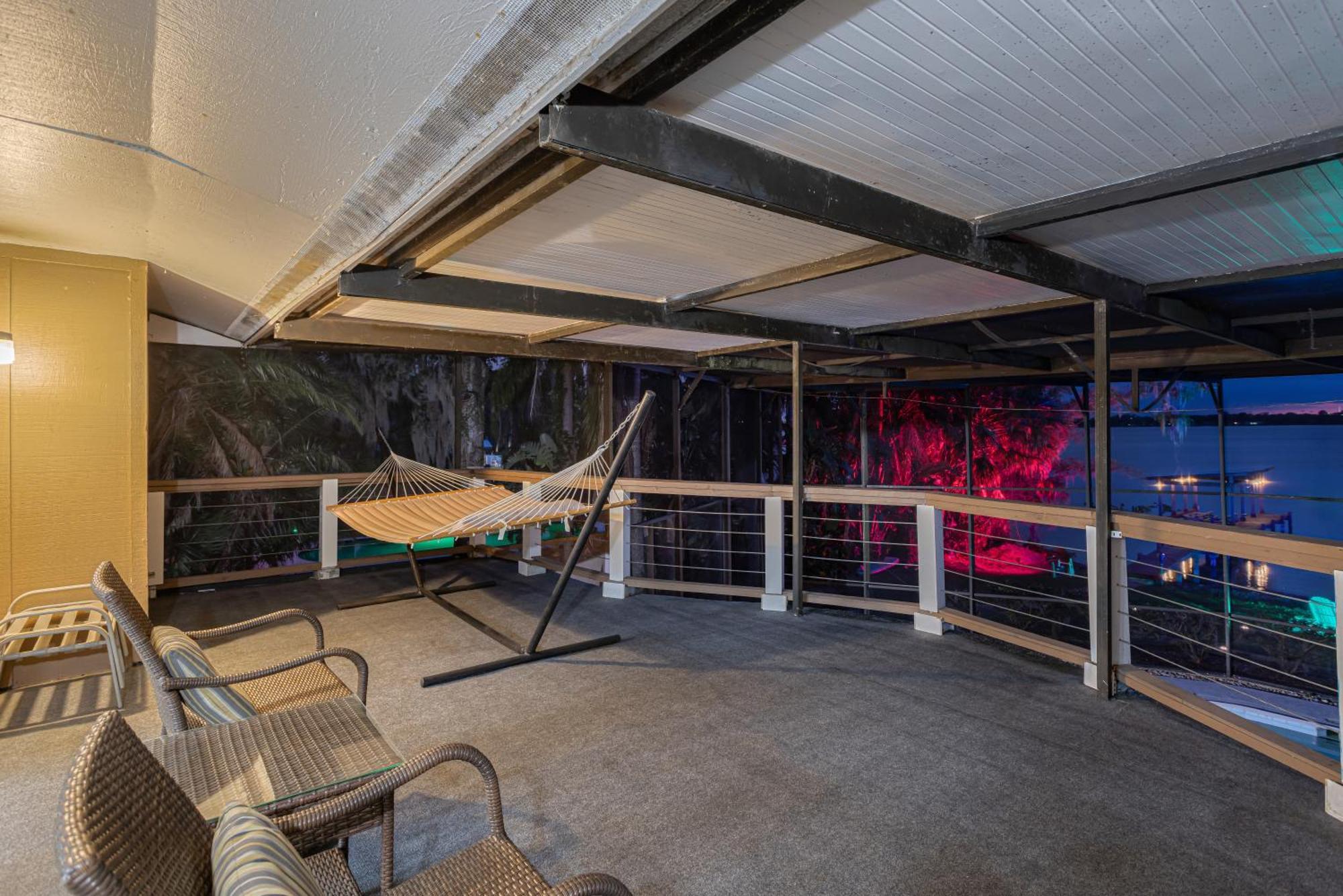 Spacious Lakefront House With Pool, Hottub, & Boating ออร์ลันโด ภายนอก รูปภาพ